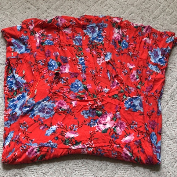 Francesca’s maxi dress perfect for summertime size 1x - Picture 5 of 9